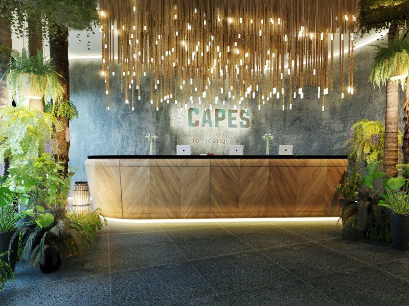 Scapes Hotel Гентинг-Хайлендс Экстерьер фото
