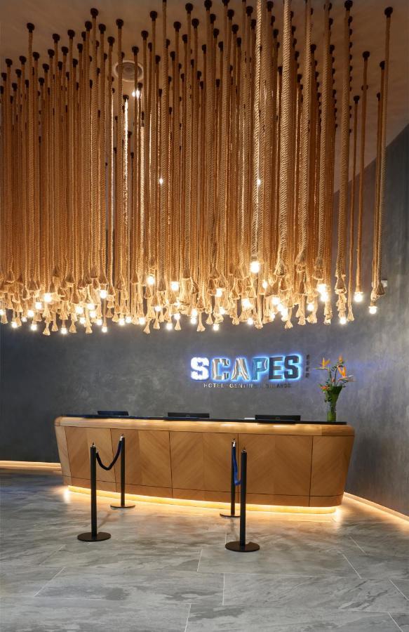 Scapes Hotel Гентинг-Хайлендс Экстерьер фото
