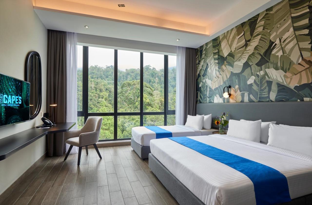 Scapes Hotel Гентинг-Хайлендс Экстерьер фото
