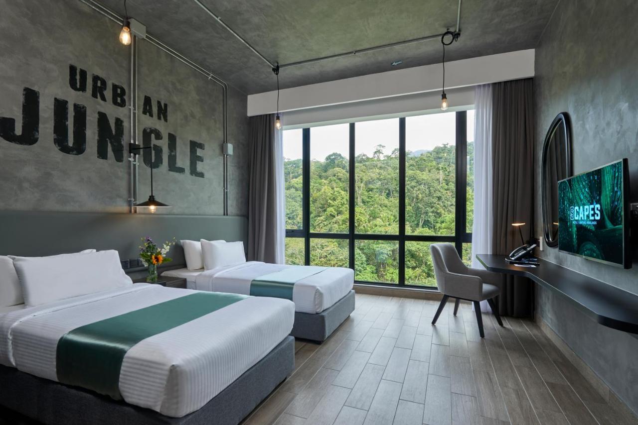 Scapes Hotel Гентинг-Хайлендс Экстерьер фото