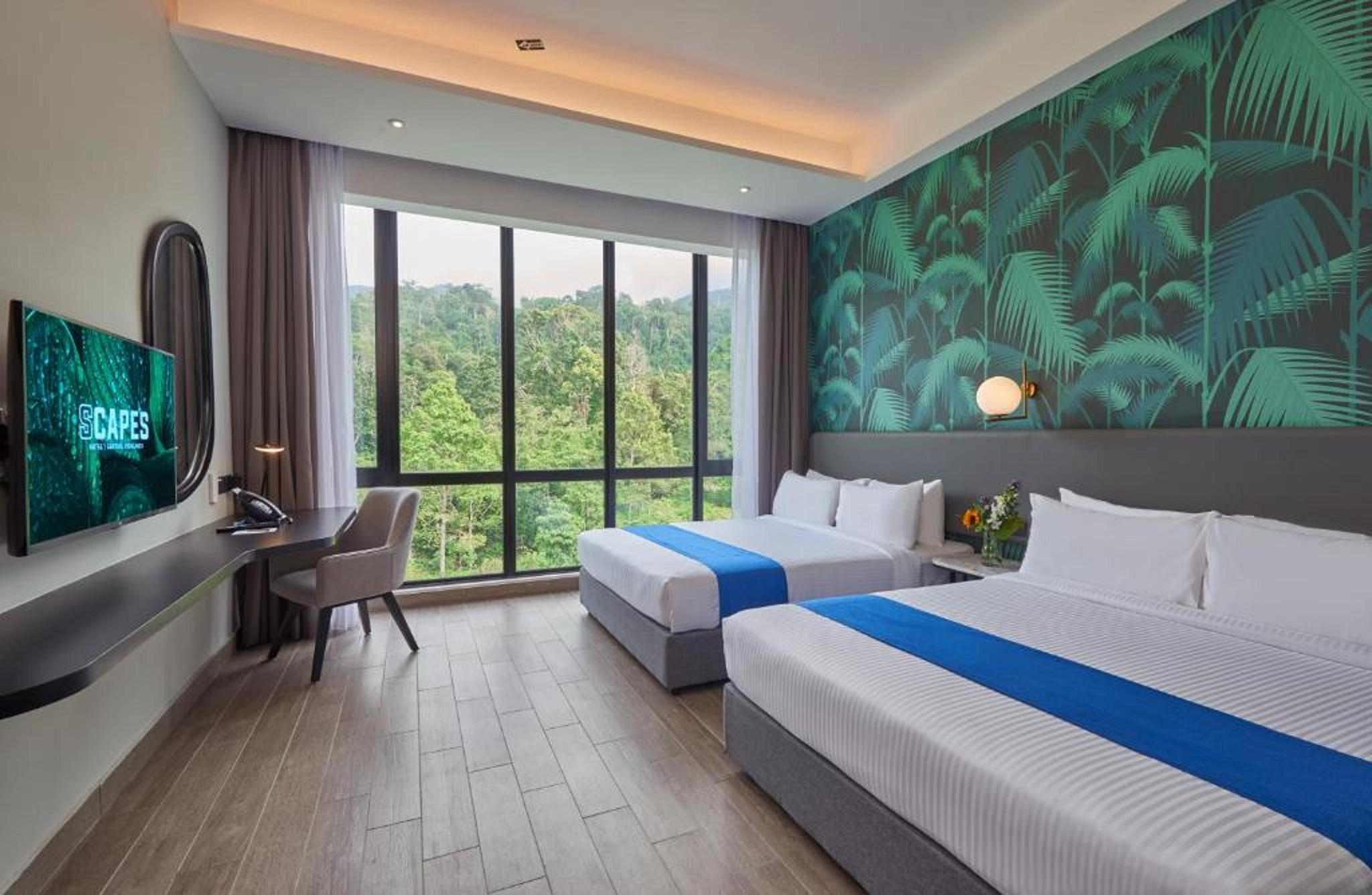 Scapes Hotel Гентинг-Хайлендс Экстерьер фото