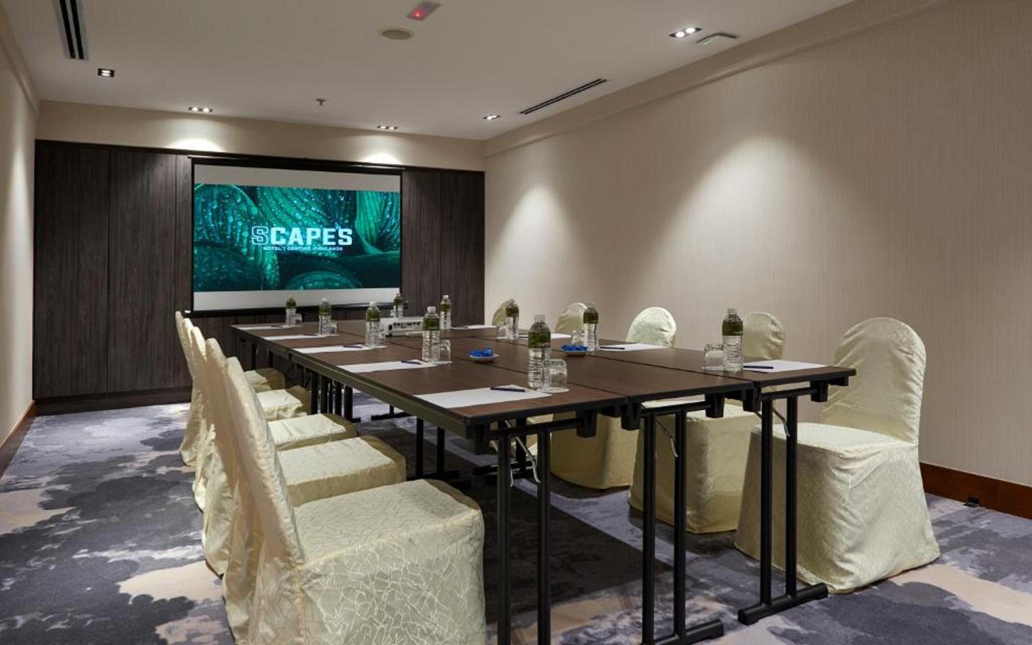 Scapes Hotel Гентинг-Хайлендс Экстерьер фото