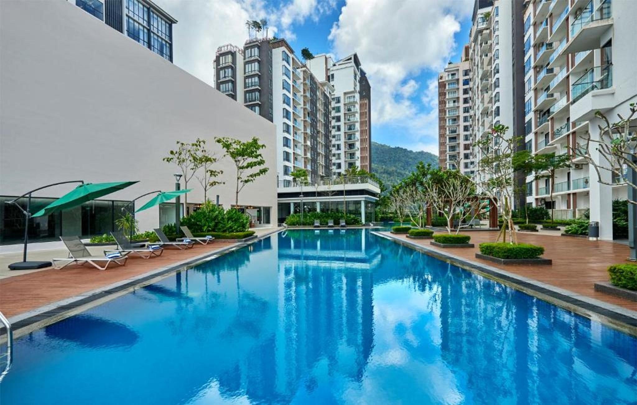 Scapes Hotel Гентинг-Хайлендс Экстерьер фото