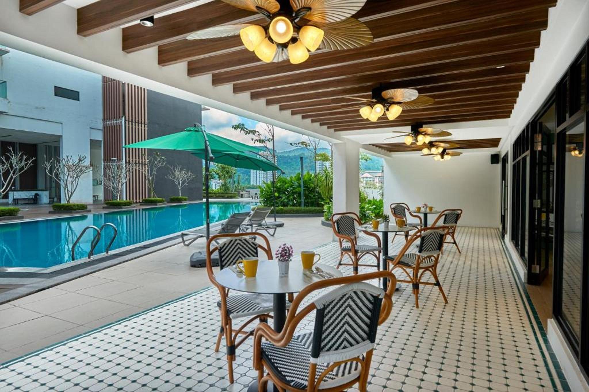 Scapes Hotel Гентинг-Хайлендс Экстерьер фото
