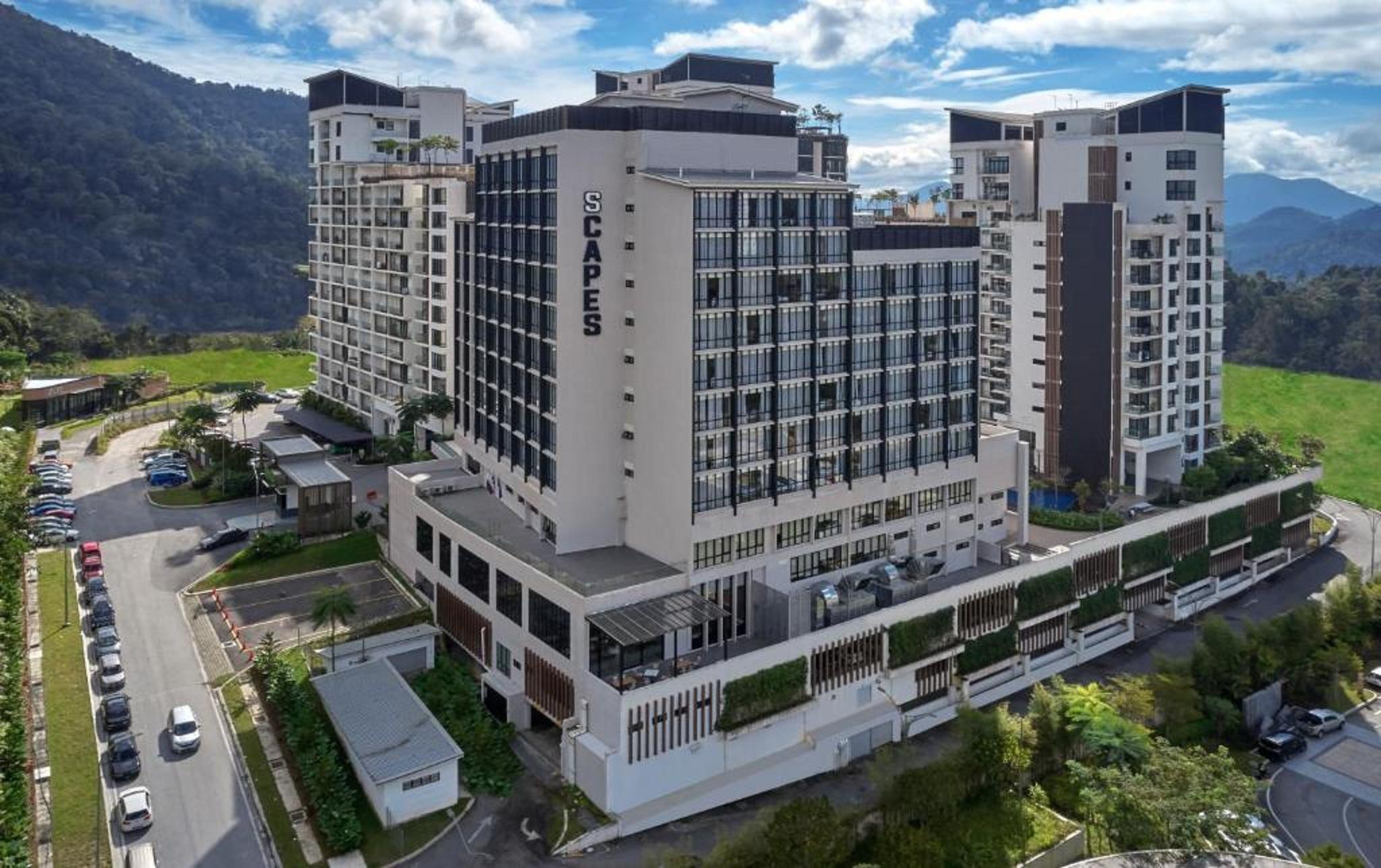 Scapes Hotel Гентинг-Хайлендс Экстерьер фото