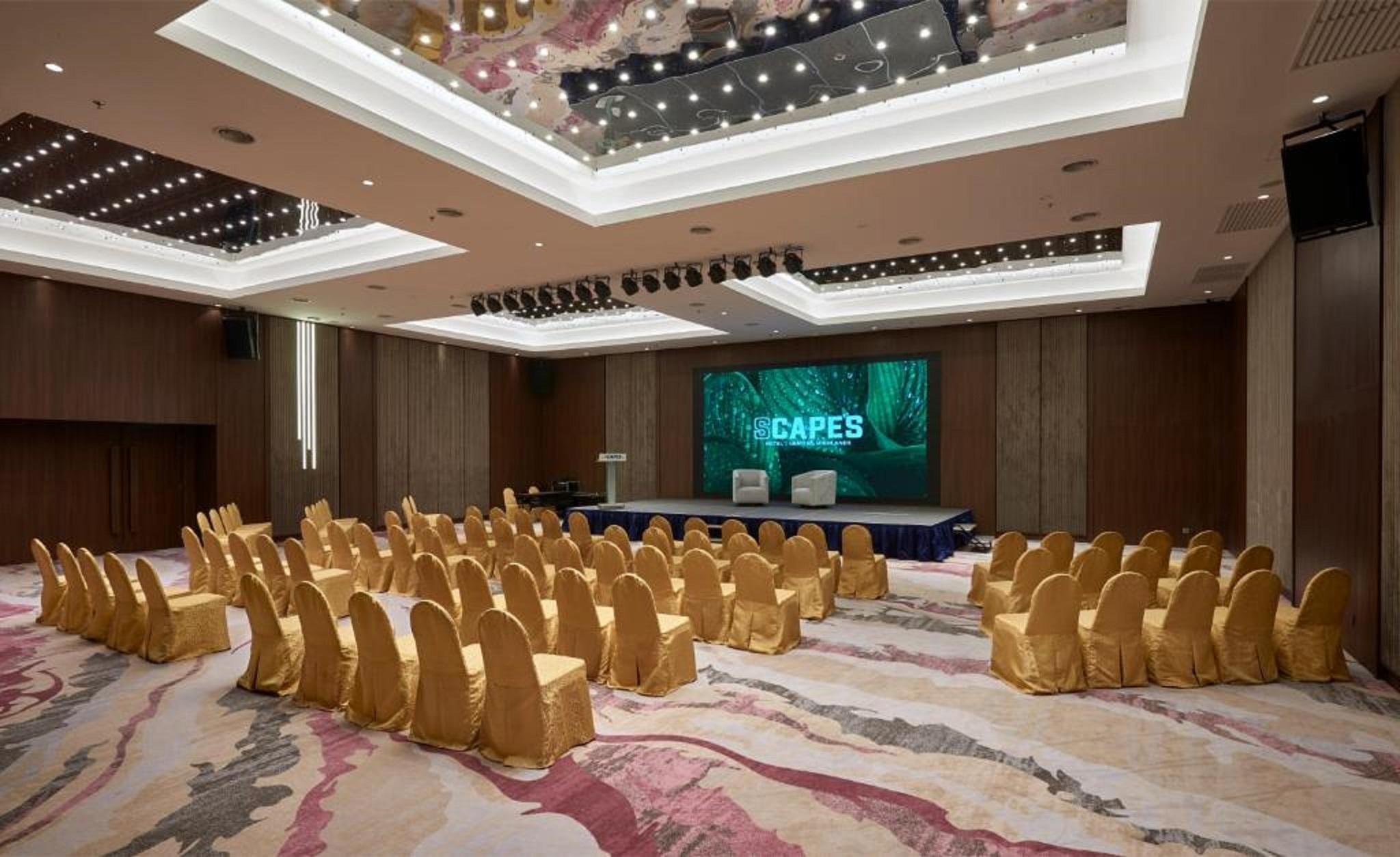 Scapes Hotel Гентинг-Хайлендс Экстерьер фото