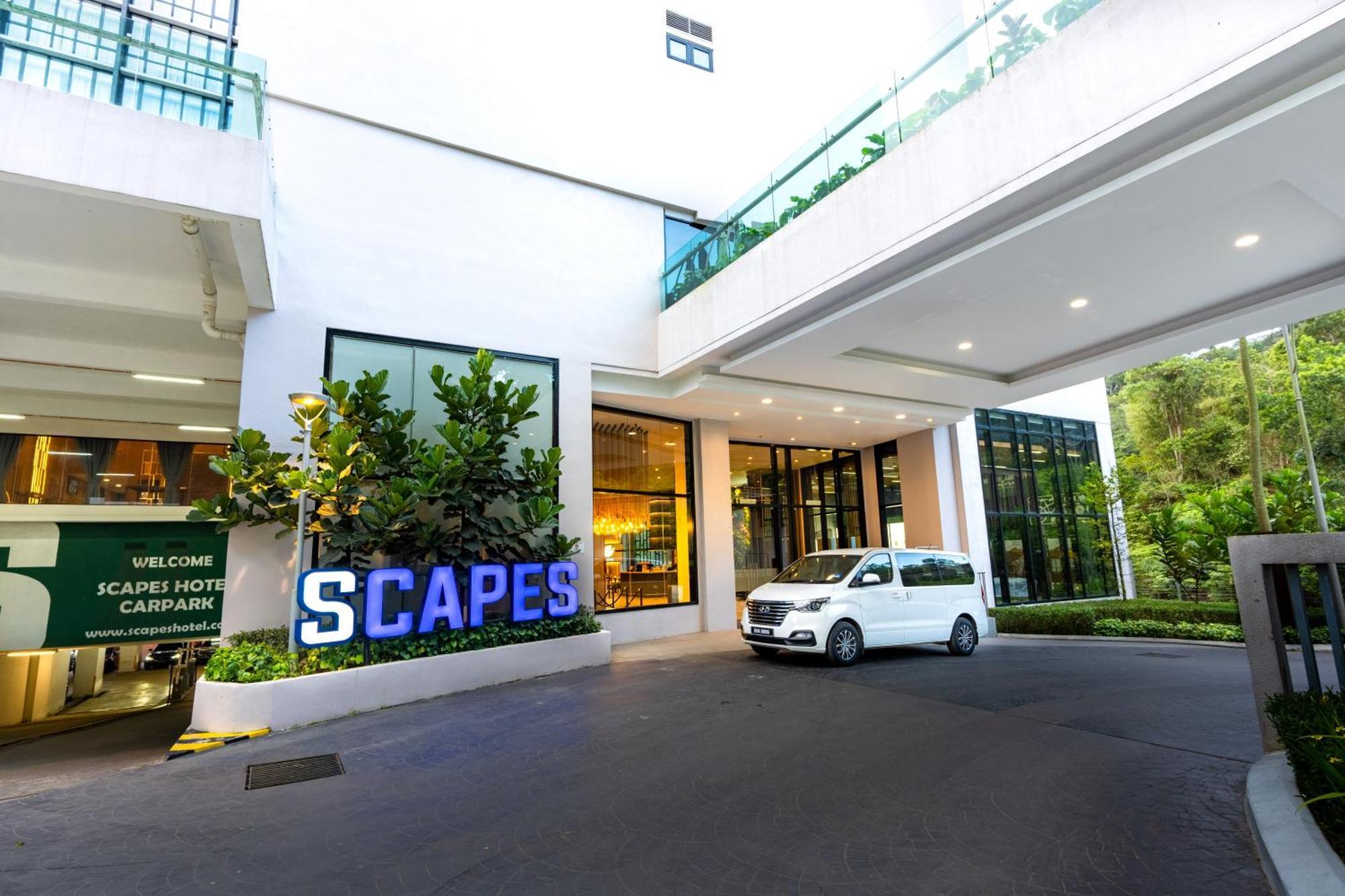 Scapes Hotel Гентинг-Хайлендс Экстерьер фото
