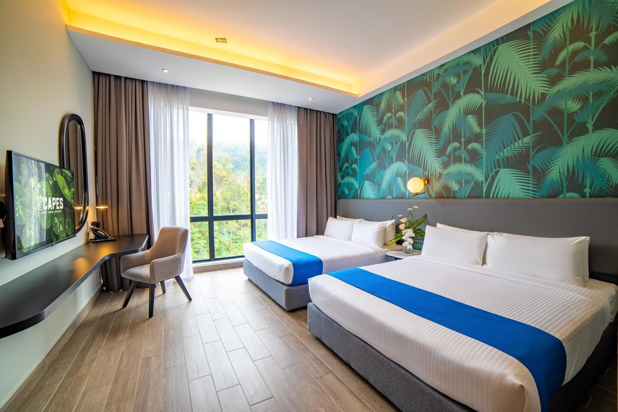 Scapes Hotel Гентинг-Хайлендс Экстерьер фото