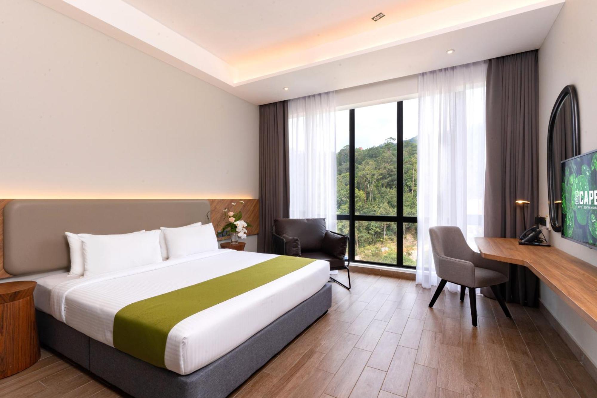 Scapes Hotel Гентинг-Хайлендс Экстерьер фото