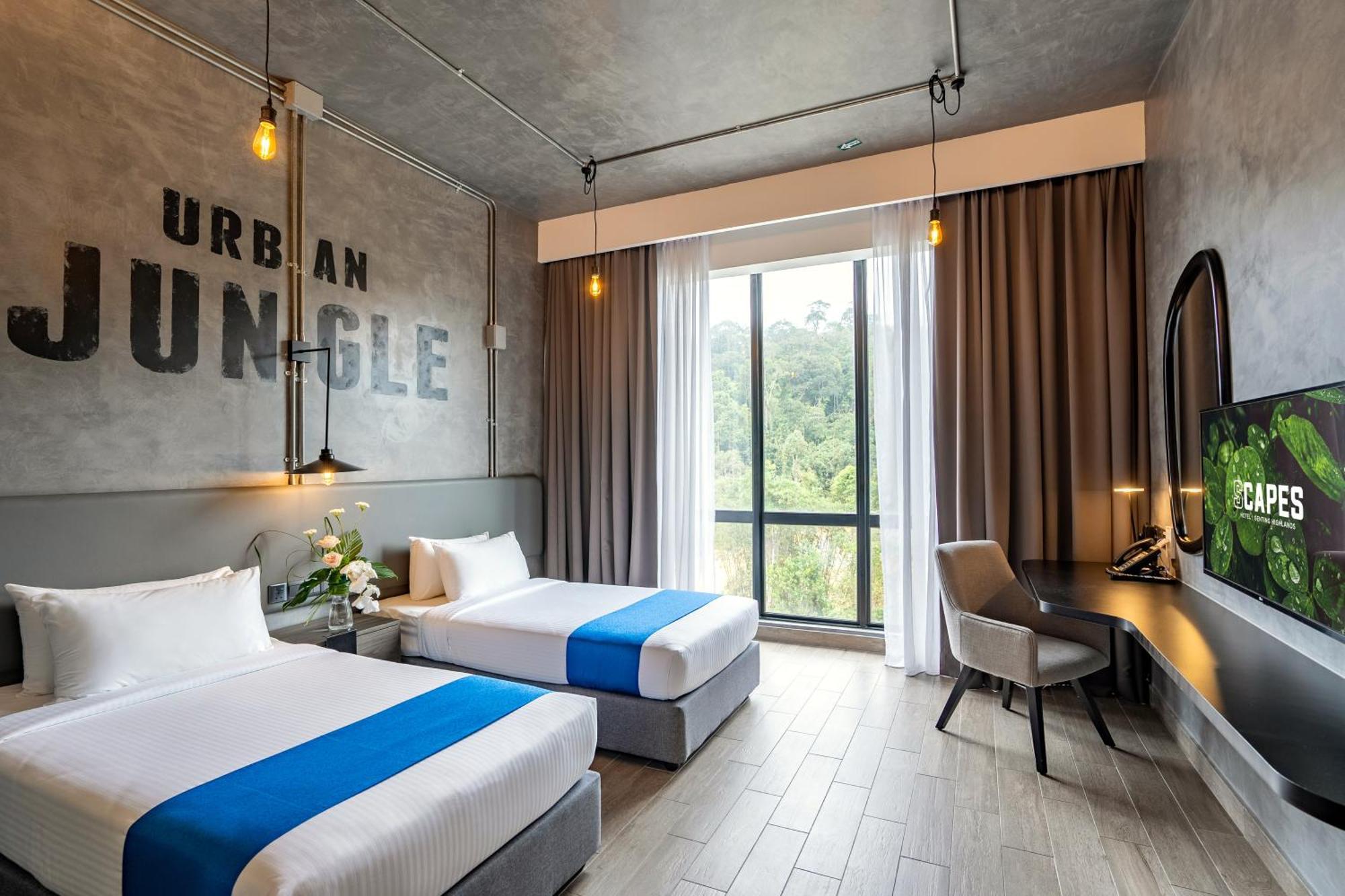 Scapes Hotel Гентинг-Хайлендс Экстерьер фото